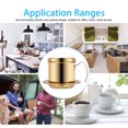 thumbnail image 1 of LAFGUR Stainless Steel Coffee Filter, Stainless Steel Vietnamese Coffee Drip Filter, Drip Filter For Coffee Machines, 1 of 8