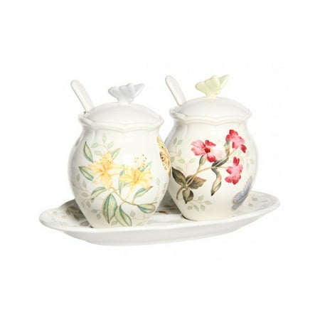 Lenox Butterfly Meadow 7-Piece Condiment Set