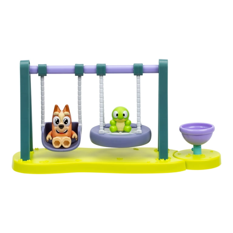 Bluey Mini Playsets, Turtleboy Playground, Includes Bingo