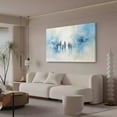 thumbnail image 3 of Abstract Art Modern Decorative Painting The Back Of A Family Of Six Framed Canvas Poster Bedroom Decor Sports Landscape Office Room Decor Gift,Frame-style,08x12inch(20x30cm), 3 of 8