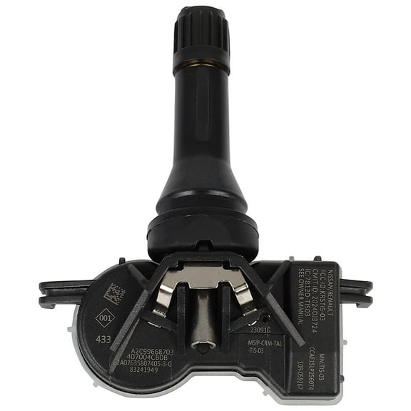 ECCPP 433MHz Tire Pressure Sensor Fits For 2019-2021 For Infiniti QX50,2019-2021 For Nissan Altima Tire Sensor Replace For 407004CB0B, 407004CB0A