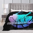 thumbnail image 6 of Basketball Blanket for Women Men, Cool Basketball Themed Design Printed Throw Blankets for Teens Adults Lap, Couch Bed, Warm Soft Cozy Blanket, 60"x 80", 6 of 6