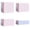 A*1+B*1+C*1+D*1, variant on CSSJKYJ Sticky Notes, 5 Pads, 4x3 Inches Self-Stick Note Pads, Perfect for Office, Study, and Daily Life Organization - Bright