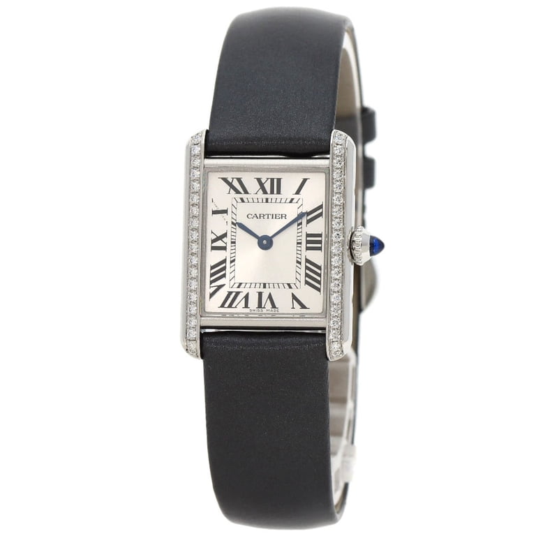 Pre-Owned Cartier Tank Must de W4TA0016 SM Watch in  display picture 1