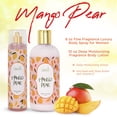 thumbnail image 3 of Mango Pear Spa Gift Set with Body Lotion and Body Mist, Refreshing Bath and Body Set, Relaxing Self Care Gift, 3 of 8