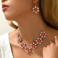 thumbnail image 4 of Birthday Gift Long Necklace For Women, Versatile High-End Clavicle Chain Jewelry Necklaces Jewelry Christmas Birthday Mother's Day Gift for Women Wife, 4 of 6