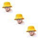thumbnail image 1 of Sonducket Sombreros de protección solar ligeros y cómodos de poliéster para hombres Sombrero de pescador Sombrero para hombres amarillo Type1 NO1, 1 of 6