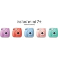 thumbnail image 5 of Cámara Fujifilm Instax Mini 7+ Azul Claro, 5 of 5