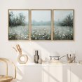thumbnail image 3 of Hieng Cuadros De Pared De Sala, 3 Piece Canvas Wall Art Woodland Nursery Decor Forest Rivers Canvas Prints Home Artwork Decoration for Living Room,Bedroom(only canvas), 3 of 6