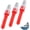 Red, 3pcs, variant on Boat Flares,2026 New Boat Flares Coast Guard Approved Marine, Emergency Signals for Fishing Nets, Buoys, Boats ,Waterproof Emergency Signals Safety Kit