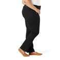 thumbnail image 2 of Levi Strauss Signature.™ Women's Plus Mid Rise Straight Jeans, 2 of 3