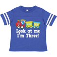 thumbnail image 3 of Inktastic 3rd Birthday Train Boys Toddler T-Shirt, 3 of 5