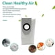 thumbnail image 2 of 10PCS for V12 Robot Vacuum Cleaner Dust Bag Replacement Spare Parts Non-Woven Garbage Dust Bag, 2 of 5