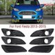 thumbnail image 2 of Front Bumper Fog Light Bezel Frame Cover for Car Grille Shell Hood Lid 2013-2015, 2 of 5