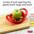 thumbnail image 6 of GoodCook Pro Jumbo Apple Wedger, 4 inch Opening, 6 of 19