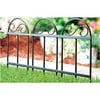 CobraCo Black Yorkshire Fence Border FB101