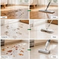 thumbnail image 3 of Ivovex Floor Cleaning Sheets，Multi Effect Floor Cleaner Sheets， Deep Cleaning Tablets for Mopping, 3 of 7