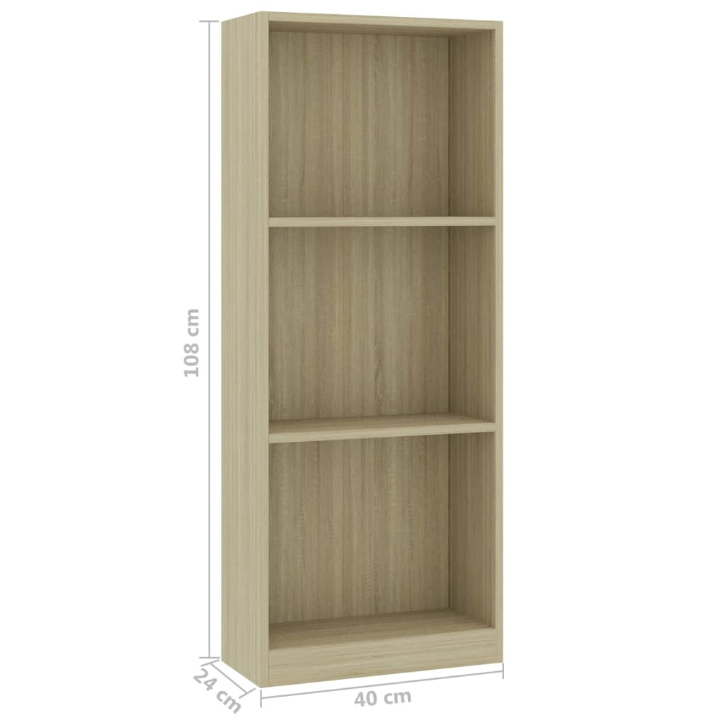 Lowestbest 3-Tier Book Cabinet, Free Standing Display Bookshelf Side Corner Storage Cabinet, Nature Lowestbest 3-Tier Book Cabinet, Free Standing Display Bookshelf Side Corner Storage Cabinet, Nature