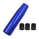 thumbnail image 4 of Perilla de palanca de cambios DYNWAVEMX para automóvil de aleación de aluminio color azul, 4 of 8