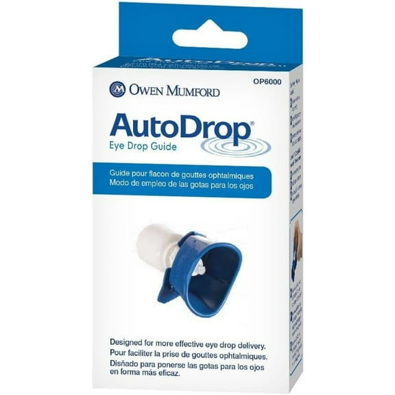 Owen Mumford AutoDrop Eye Drop Guide