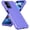 Purple, variant on PT for Cricket Icon 2026 (Regular Version) / AT&T Propel 3 5G U656AA Tough Hybrid Phone Case Cover - Blue