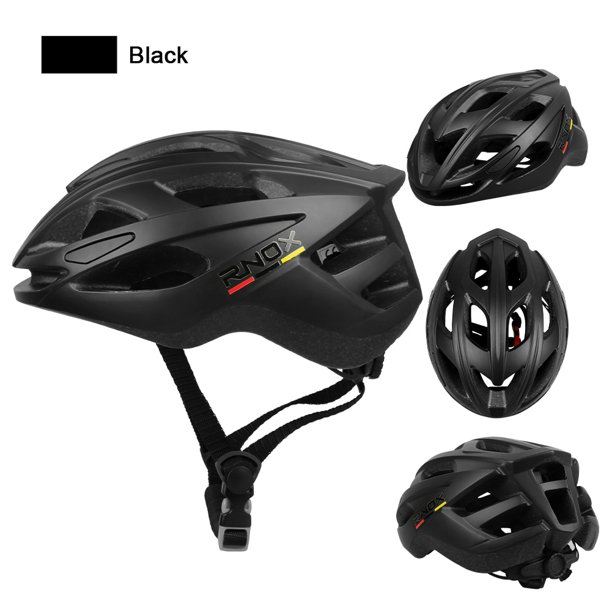 RNOX-Casco ultraligero de Ciclismo para hombre, moldeado integralmente, para bicicleta de montaña, motocicleta, Scooter Eléctrico Fivean Cascos de ciclismo
