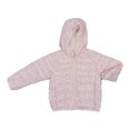 thumbnail image 1 of Chamarra George Niña 3X con Capucha Diseño de Flores y Cierre Rosa, 1 of 4