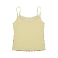 thumbnail image 4 of TTAO Girls Sequins Tank Tops Ballet Dance Camisole Latin Jazz Hip Hop Dance Performance Costume Gold 10, 4 of 7