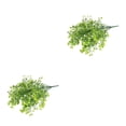 thumbnail image 3 of Cateissary 10 bolsas de flores decorativas de simulación para diversas ocasiones y entornos de ingeniería adecuados para diversas ocasiones verde 38cm 2Conjunto, 3 of 6