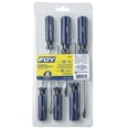 thumbnail image 1 of Juego De 6 Destornilladores SURTEK Mango PVC Combinado FDE6, 1 of 2