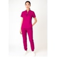 thumbnail image 2 of Scrubs Médicos Mujer | Uniformes para Doctoras y Enfermeras   M13 MAGENTA CH, 2 of 4