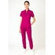 thumbnail image 2 of Scrubs Médicos Mujer | Uniformes para Doctoras y Enfermeras  M13 MAGENTA GDE, 2 of 4