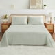 thumbnail image 1 of Kingrest 100% Algodón Juego de Sábanas de 4 Piezas para Cama Queen Size, Bolsillos Extra Profundos para 40cm, Ultra Suave y Transpirable, 1 of 9