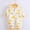 Yellow, variant on Fengyings Clearance Newborn Baby Boy Girl Romper Printed Cotton Romper Jumpsuit Outfits Clothes
