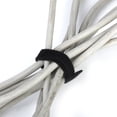 thumbnail image 4 of 50 Sujetadores de Cable de Nylon con Gancho Y Lazo Correas Ordenadas Organizador de Cableado de Red 9 1/2 " Macarena bridas para cables, 4 of 8