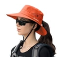 thumbnail image 3 of Kcolen Sun Hat Women Unisex Sun Hat with Wide Brim for Outdoor Camping and Sports Activities Adjustable Breathable Summer Hat, 3 of 6