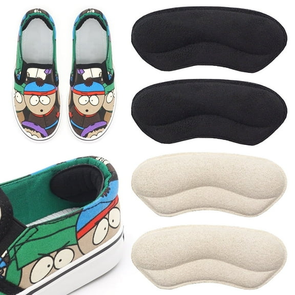 Skyfoot Heel Grips Liner Cushion Filler Inserts for Kid Children, Improve Shoe Fit and Comfort, Prevent Foot Blisters