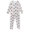 thumbnail image 5 of DISNIMO Football Star Pajama Set Girls Size 8 Pajama Sets Kids Girls Size 3-4 Boys Pajamas 2 Piece Night Pjs for Kids Girls Cute Pj Set Pants Soft Kids Long Sleeve Sleepwear, 5 of 7