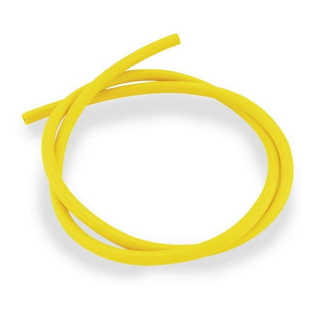 - Helix Racing Products 380-1202-S Colored Fuel Line - 3/8in. x 1/2in. 3ft. - Solid Yellow