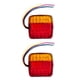 thumbnail image 4 of Wosthever 12V Trailer Tail Light Night Driving Rear Mounted Taillight Warning Indicator Lamp Lighting Signal Accessory Replacement 1 2piezas, 4 of 6
