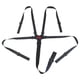 thumbnail image 3 of Paquete de 2 cinturones de seguridad ajustables para bebés, arnés de 5 puntos, correas para silla alta, soporte universal para cinturón seguro para cochecito de niños, cochecito de bebé (neg, 3 of 5