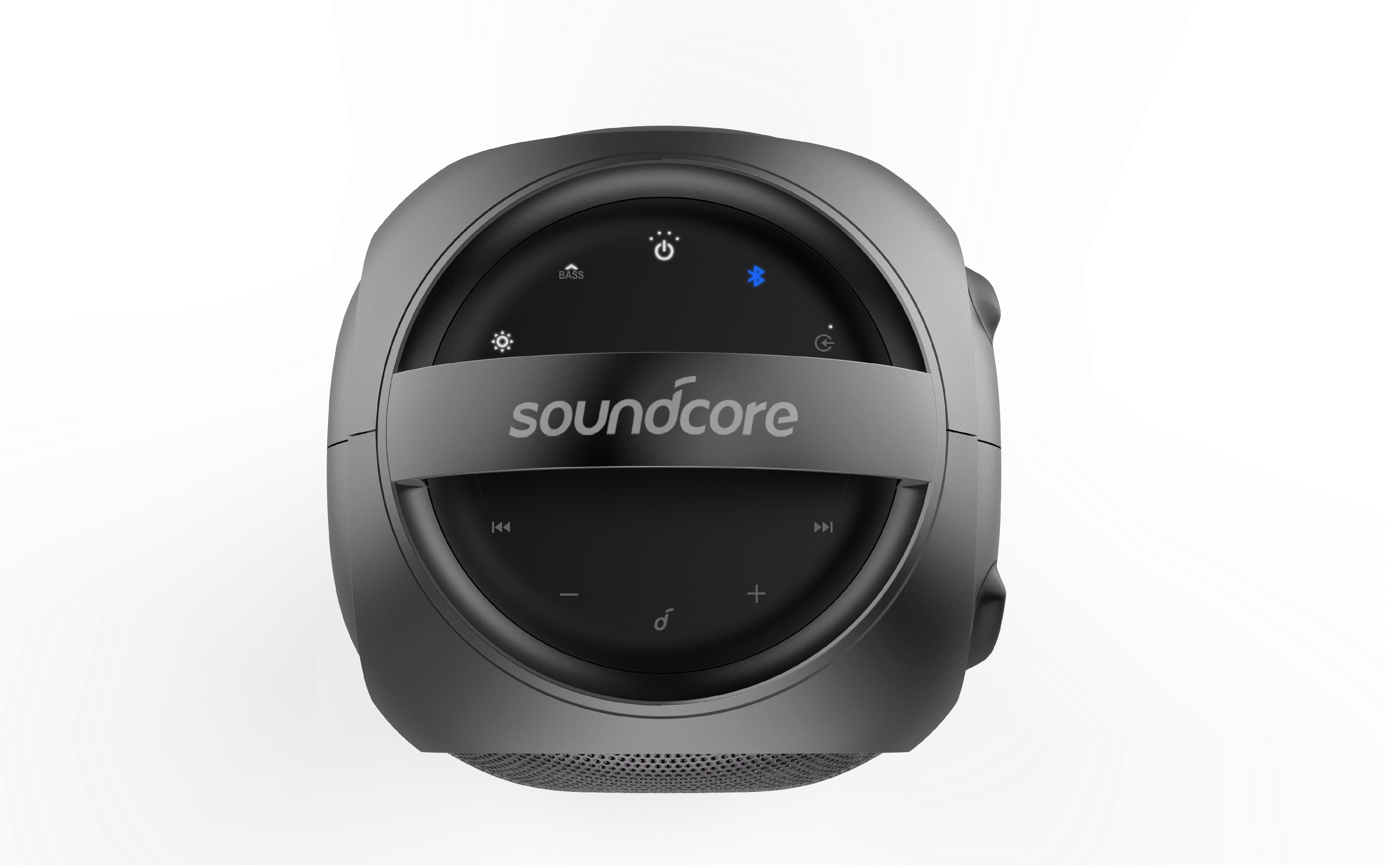 Soundcore Anker Rave Portable Bluetooth Speaker, Black, A3390Z11 - image 3 of 6