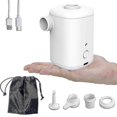 thumbnail image 1 of Portable Electric Air Pump for Quick Inflation of Swimming Rings, Air Mattresses & Inflatables, Efficient and Quiet Operation_Perfect Gift, 1 of 5