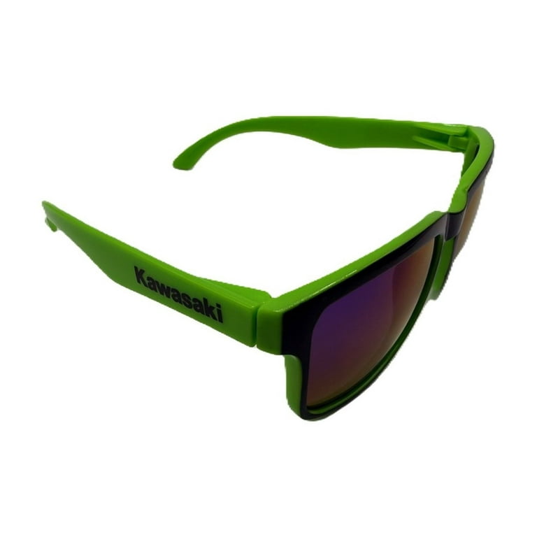 Kawasaki Lime Green Sunglasses Adult Size 99969-3967
