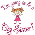 thumbnail image 2 of CafePress - Im Going To Be A Big Sister! Long Sleeve T Shirt - Long Sleeve Infant T-Shirt, 2 of 2
