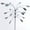 Copper, variant on Stanwood Wind Sculpture Triple Leaf Windmill Outdoor Garden Copper Art