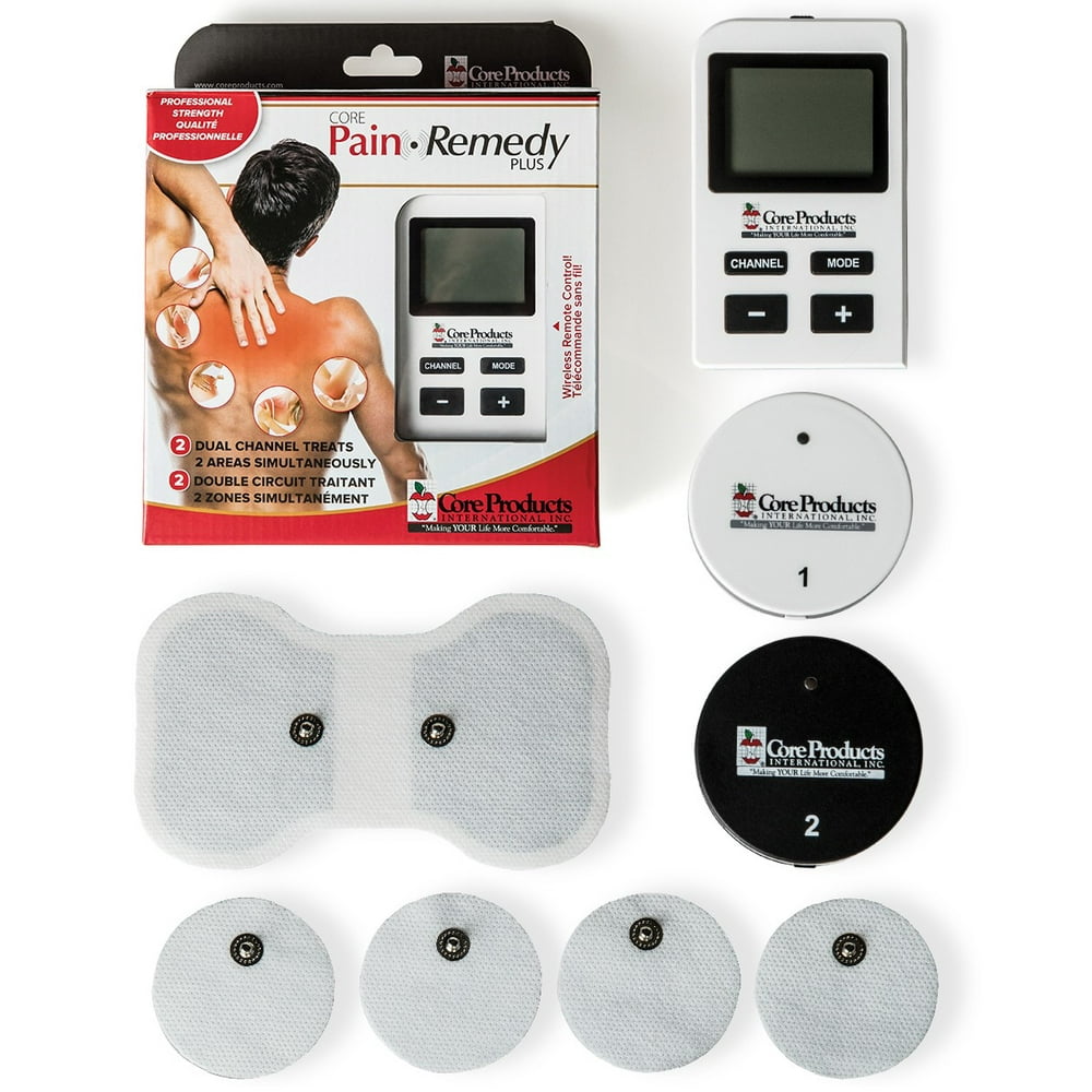 Core Products ELT2701 Pain Remedy Plus Wireless TENS Unit Walmart