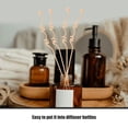 thumbnail image 3 of PAMINGONO 20Ud Spiral Rattan Reed Amarillo Claro Para Difusión De Esenciales Y Ambiental, 3 of 8