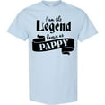 thumbnail image 3 of Inktastic Legend Known As Pappy T-Shirt, 3 of 5