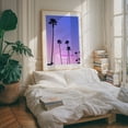 thumbnail image 5 of Palm Trees Sunset - Palm Springs California Photography Palm Tree Sunset Tropical Pastel Minimalist Nature Scenic Unframed Wall Art Print 20 x 24 inches, 5 of 13